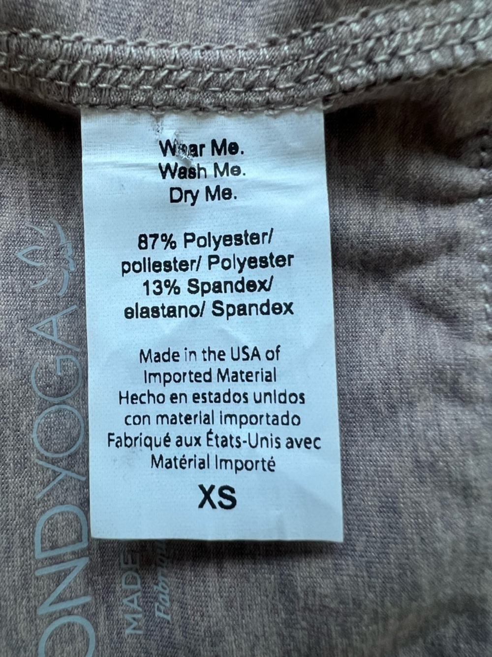 NWT Beyond Yoga Spacedye Slim Racerback Crop Tank - Picture 7 of 9